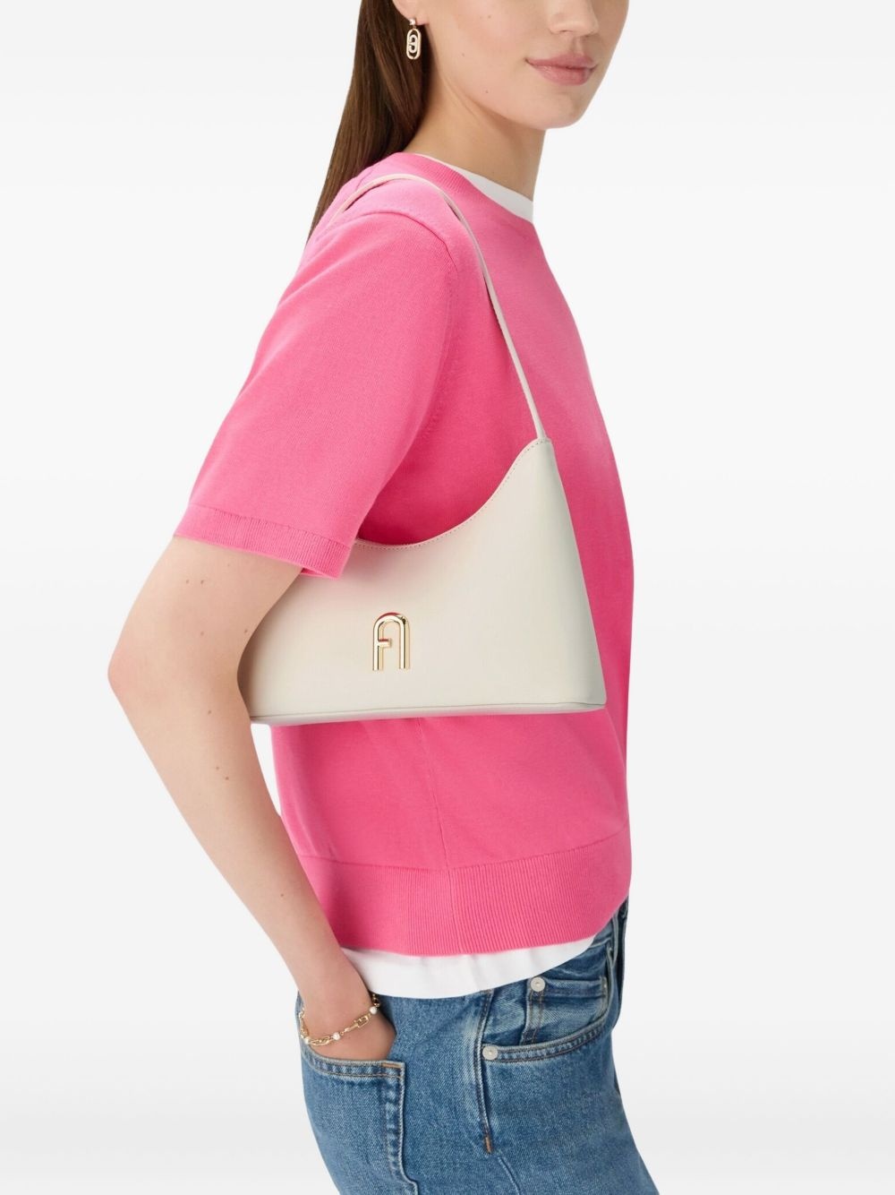 mini Diamante shoulder bag - 2