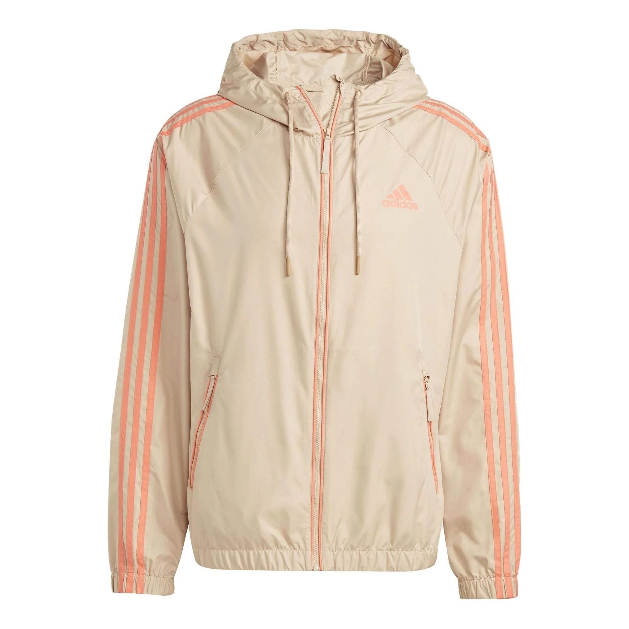 adidas Bsc 3-Stripes Rain.Rdy Jackets 'Beige Pink' HM2267 - 1