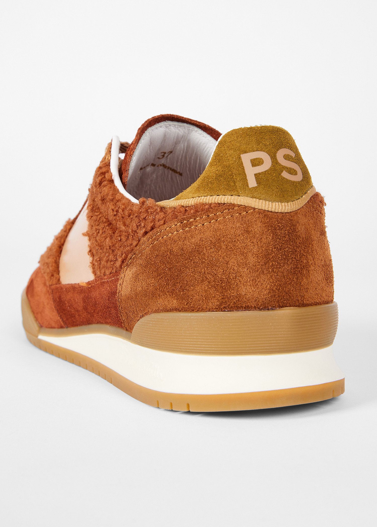 Women's Burnt Orange 'Dover' Trainers - 3