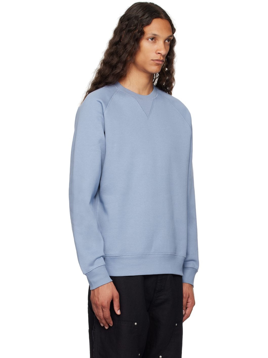 Blue Chase Sweatshirt - 2