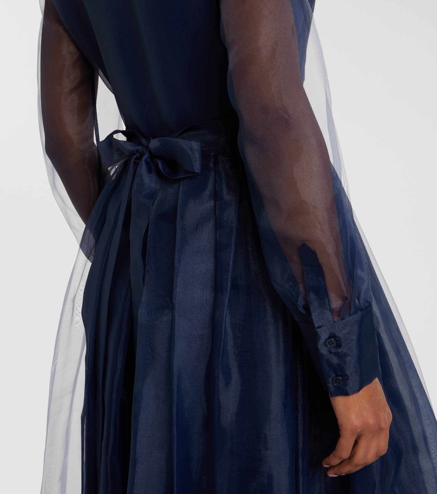 Montgomery shirt dress - 5