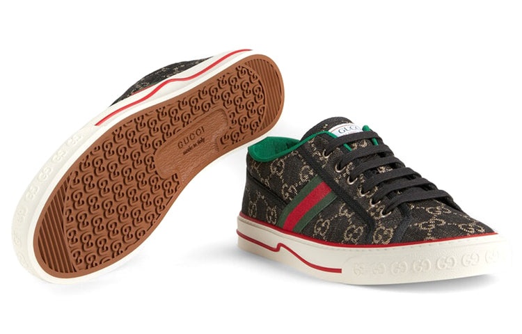 Gucci Tennis 1977 'Black Ivory' 606111-UN320-1291 - 5