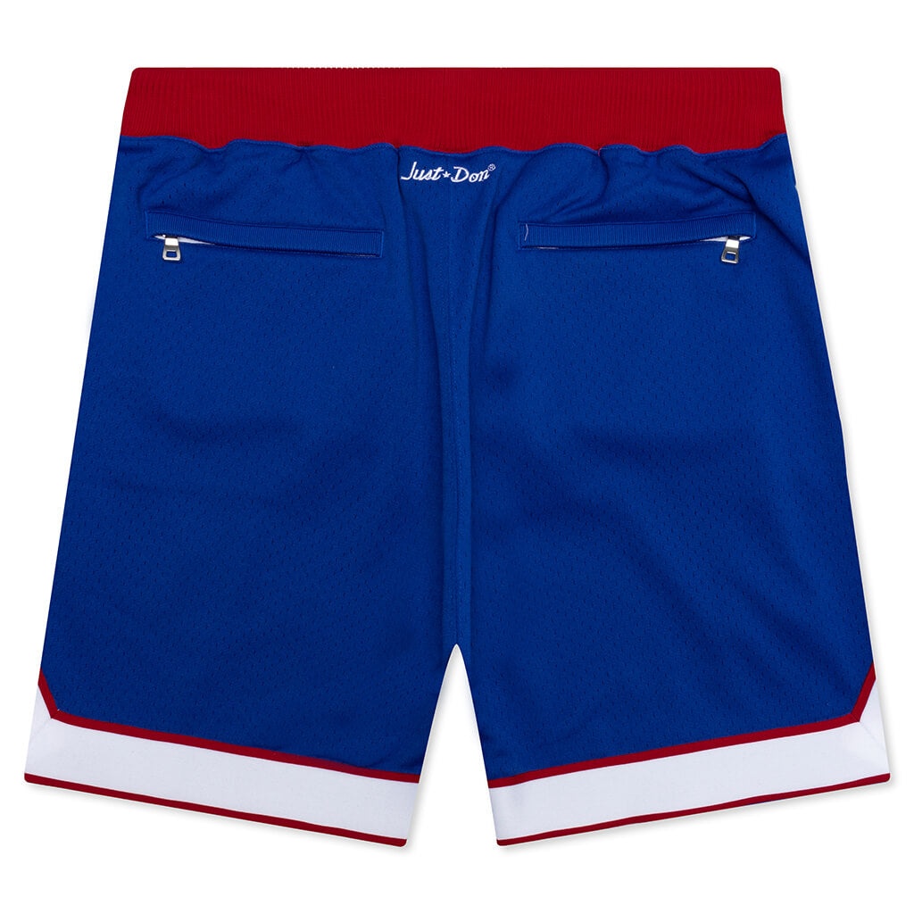 JUST DON NFL THROWBACK SHORTS - BUFFALO BILLS - 2