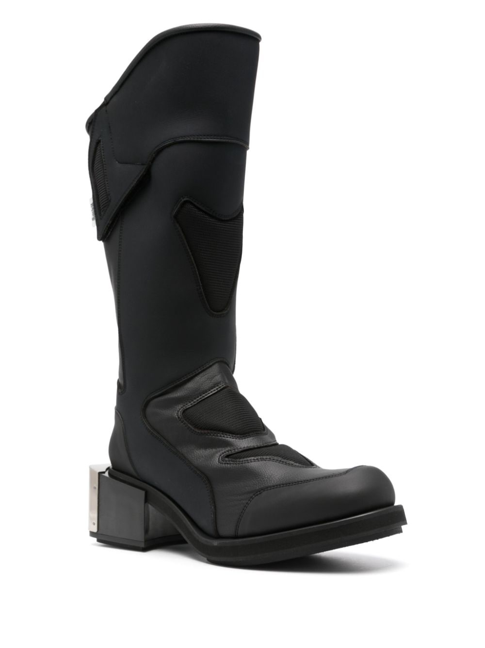Baris Knee High Moto boots - 2