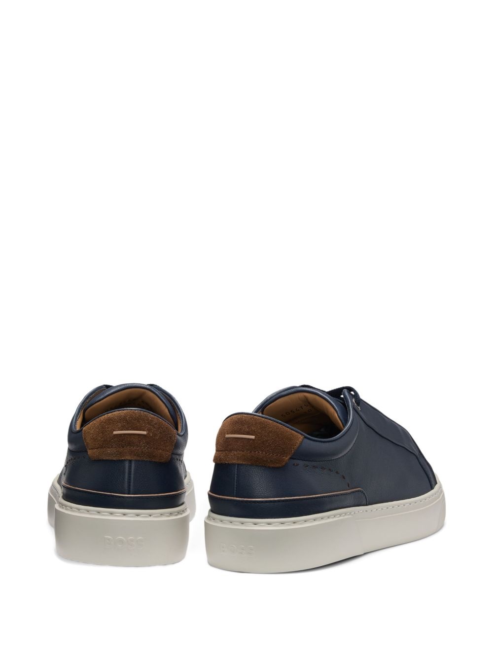 leather sneakers - 3