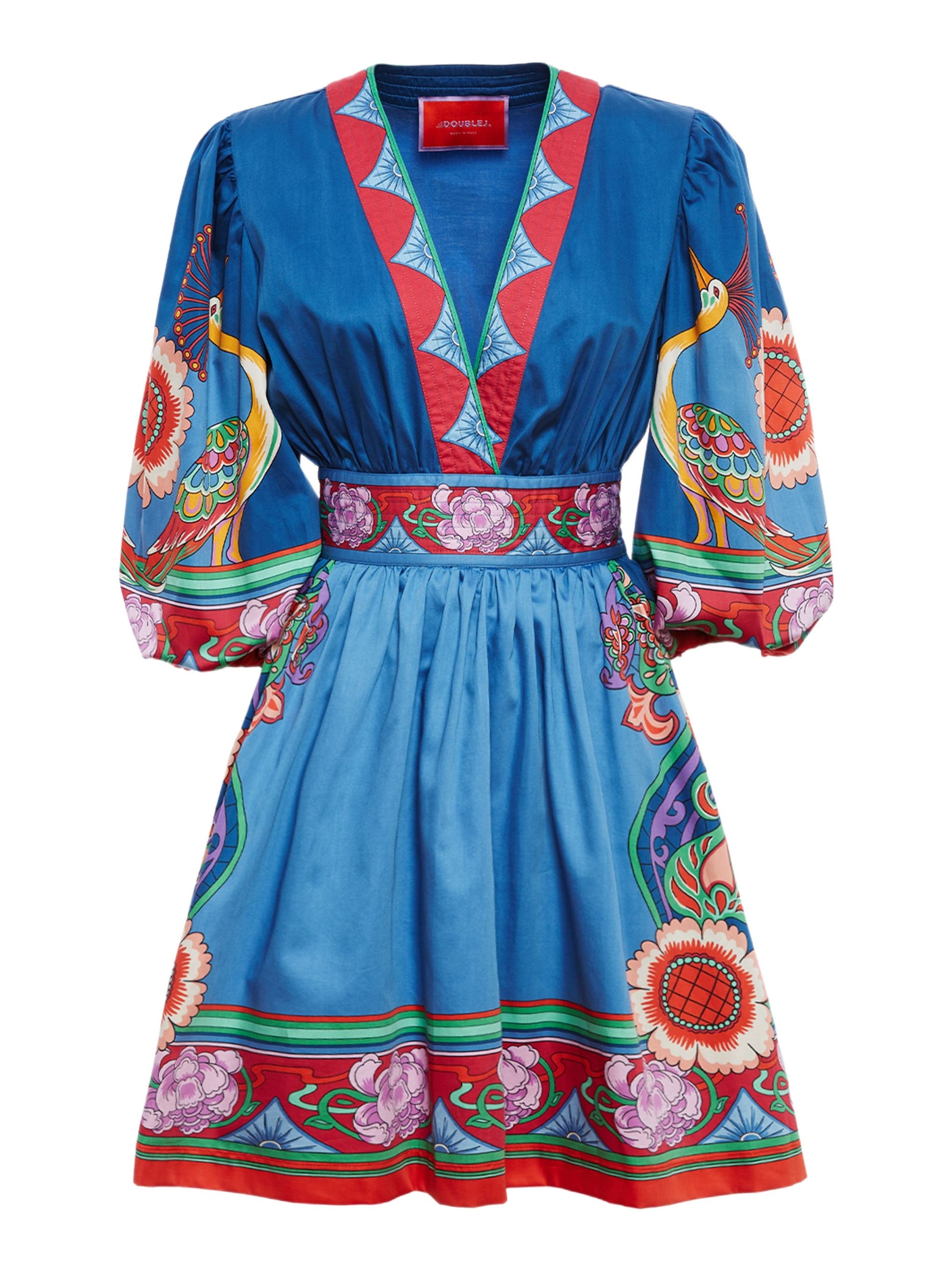La DoubleJ Margherita Dress Taormina Placée Navy at Nordstrom - 2