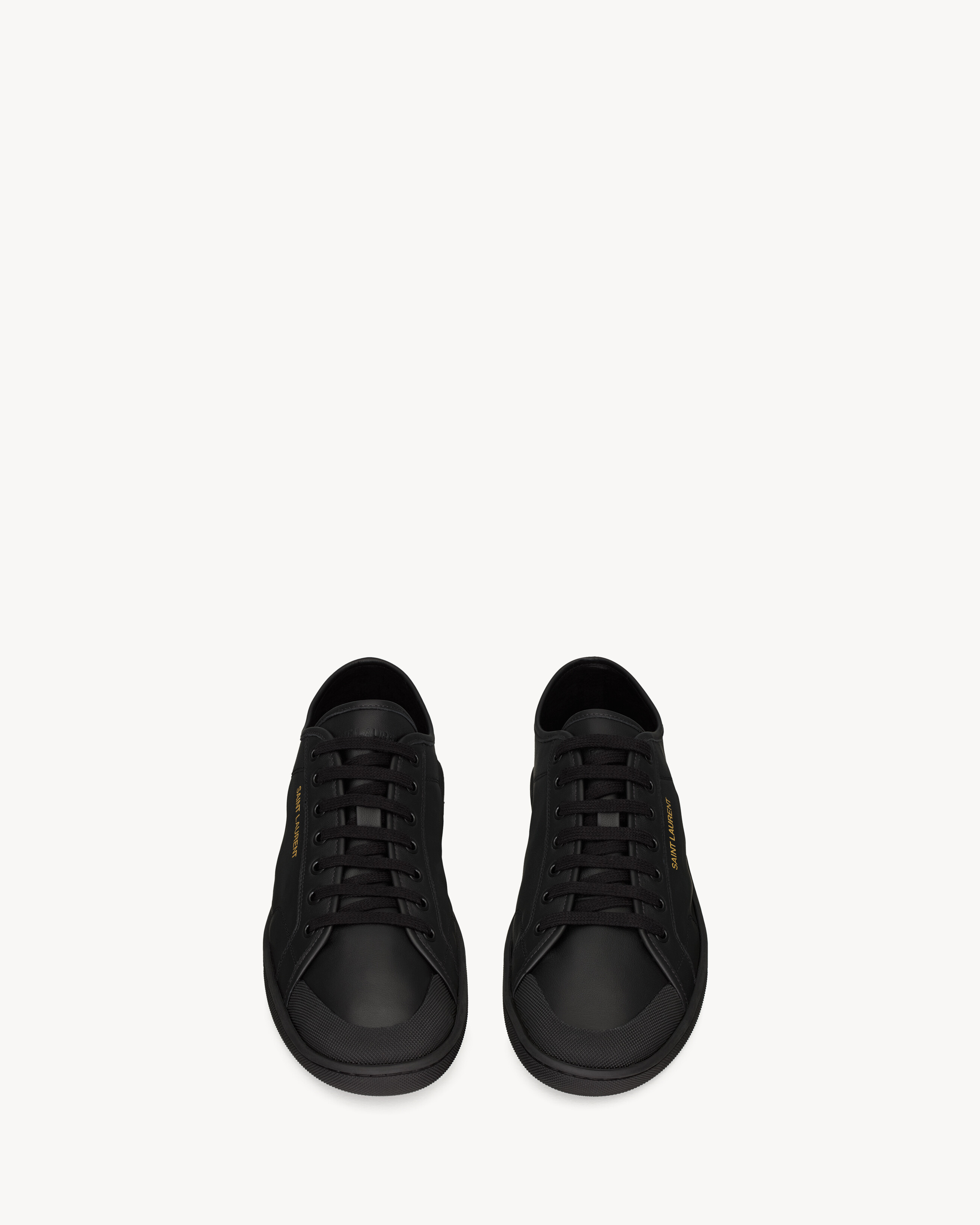GYM SNEAKERS IN SMOOTH LEATHER - 2