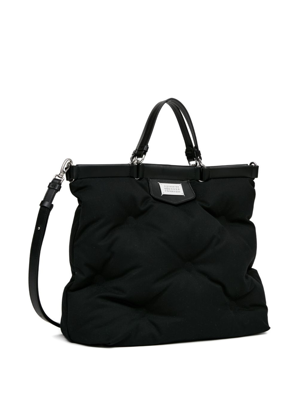 Glam Slam quilted padded tote bag - 4