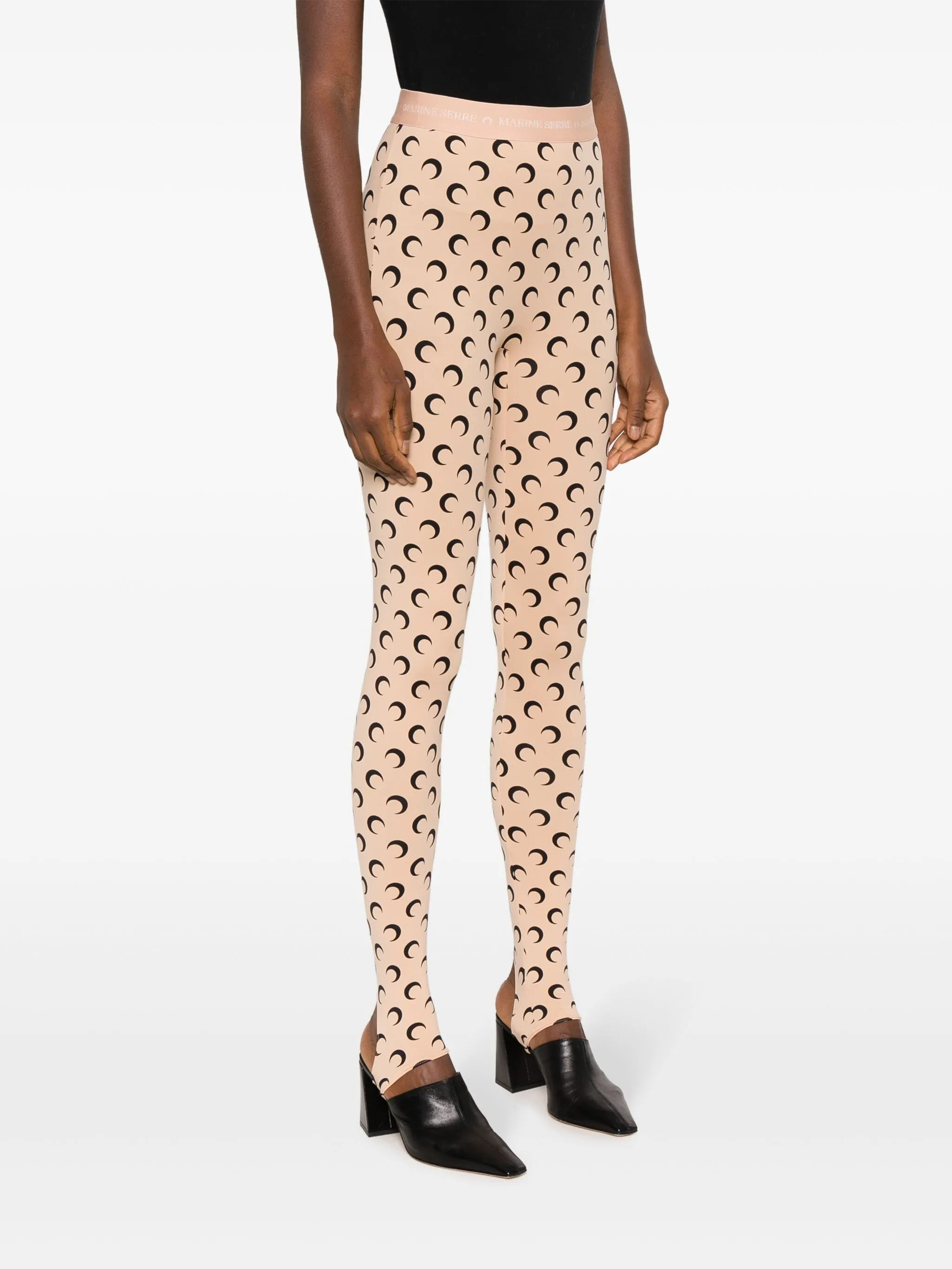 Fuseaux Moon recycled-jersey leggings - 3