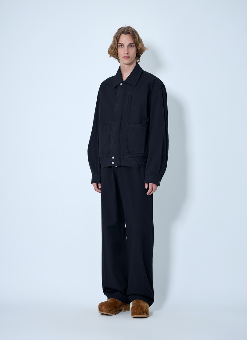 Dries Van Noten Cotton Jacket with Snap Fastening outlook