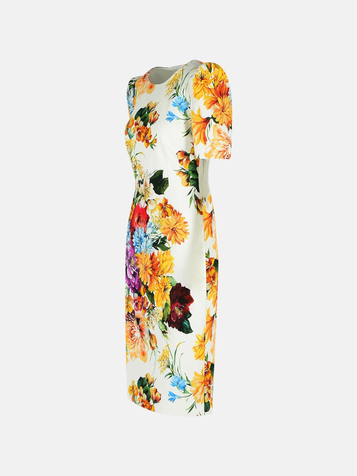 BOUQUET PRINT 'CRETONNE' DRESS - 2