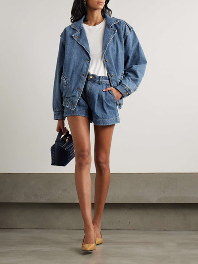 BLAZÉ MILANO Nariida Charlie denim bomber jacket outlook