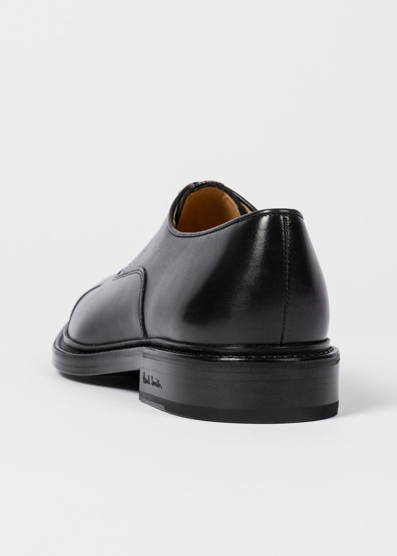 Black 'Balthazar' Shoes 5