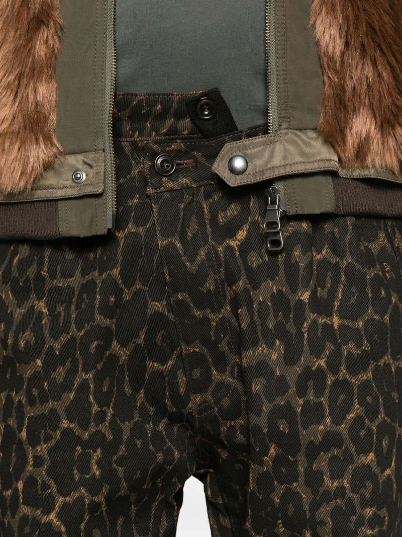 animal-print pants 5