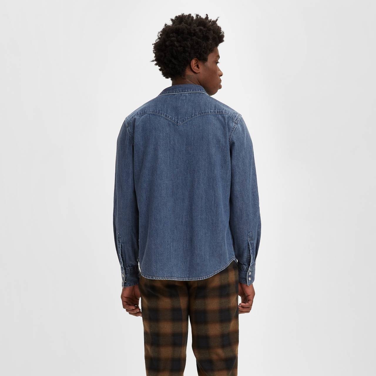 BARSTOW WESTERN DENIM SHIRT - 3