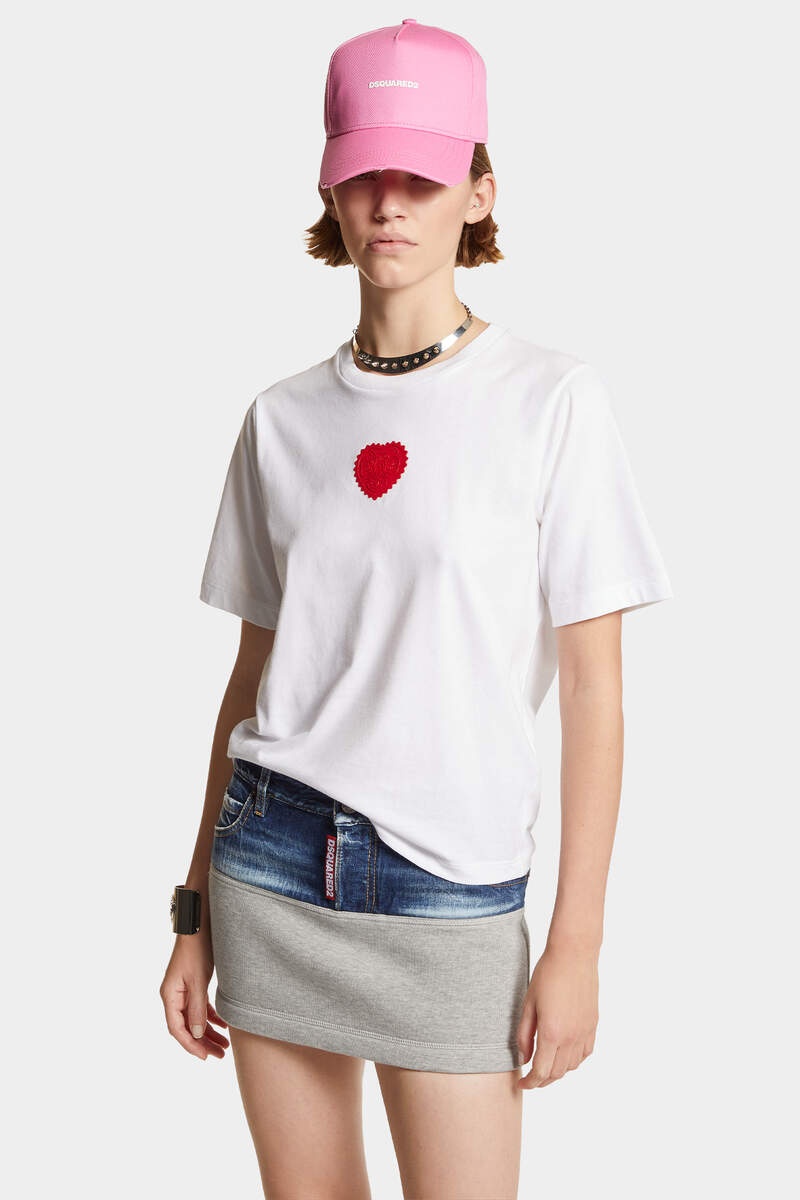 VELVET HEART EASY FIT T-SHIRT - 3