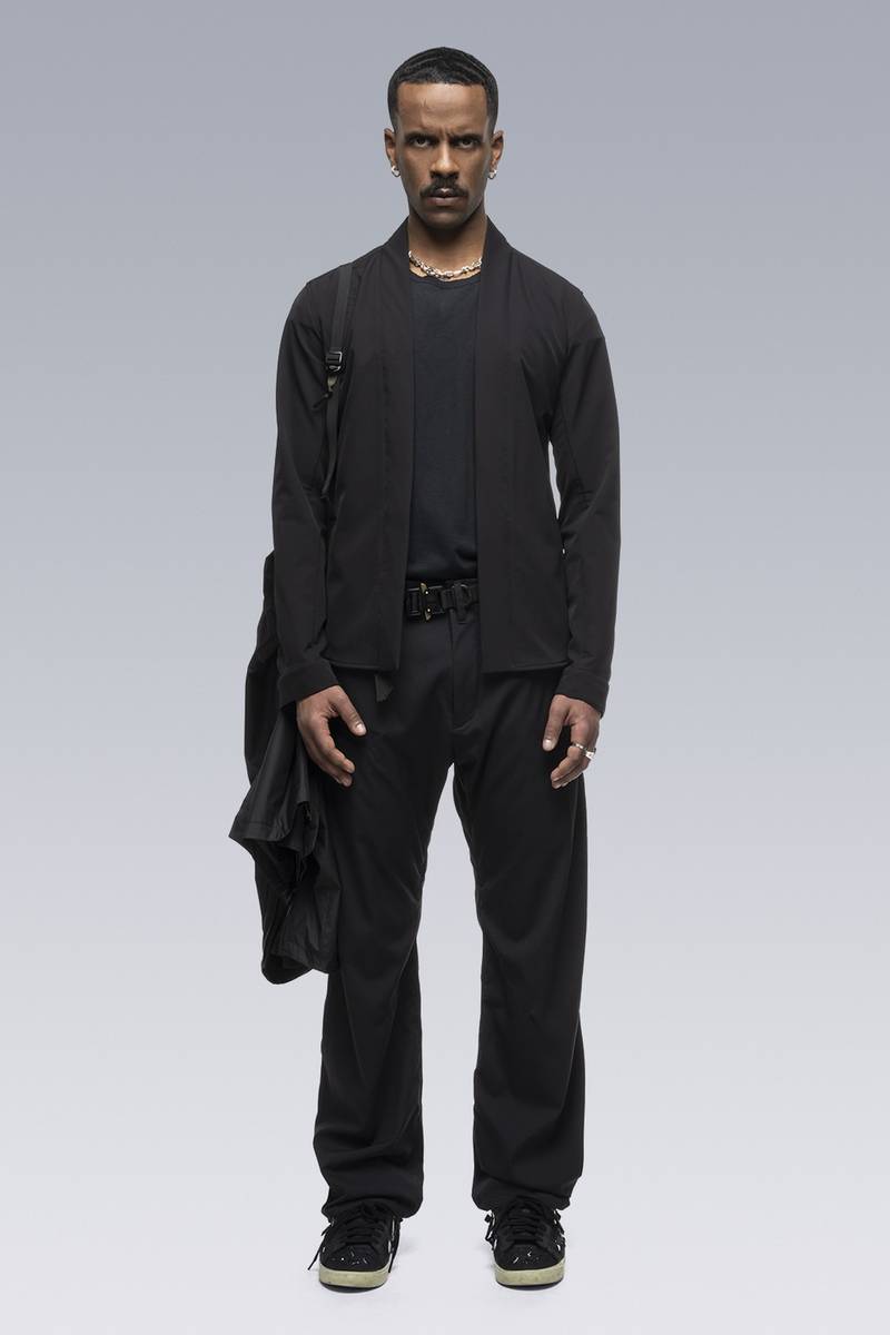 J68-WS 2L Gore-Tex Infinium™ Windstopper® Rider Jacket Black 34