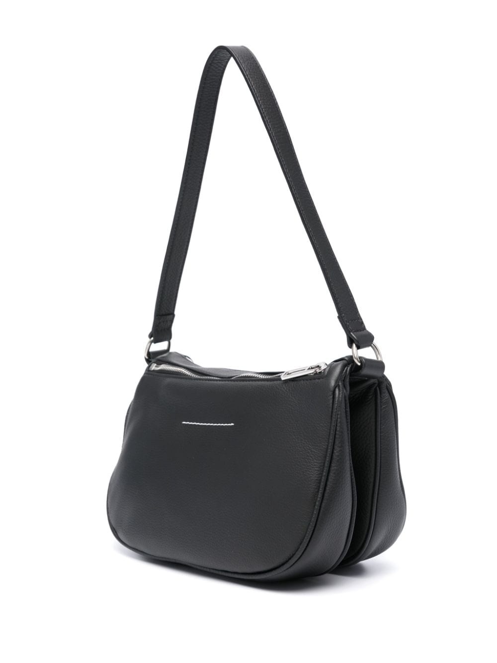 MM6 Maison Margiela double-compartment shoulder bag | REVERSIBLE
