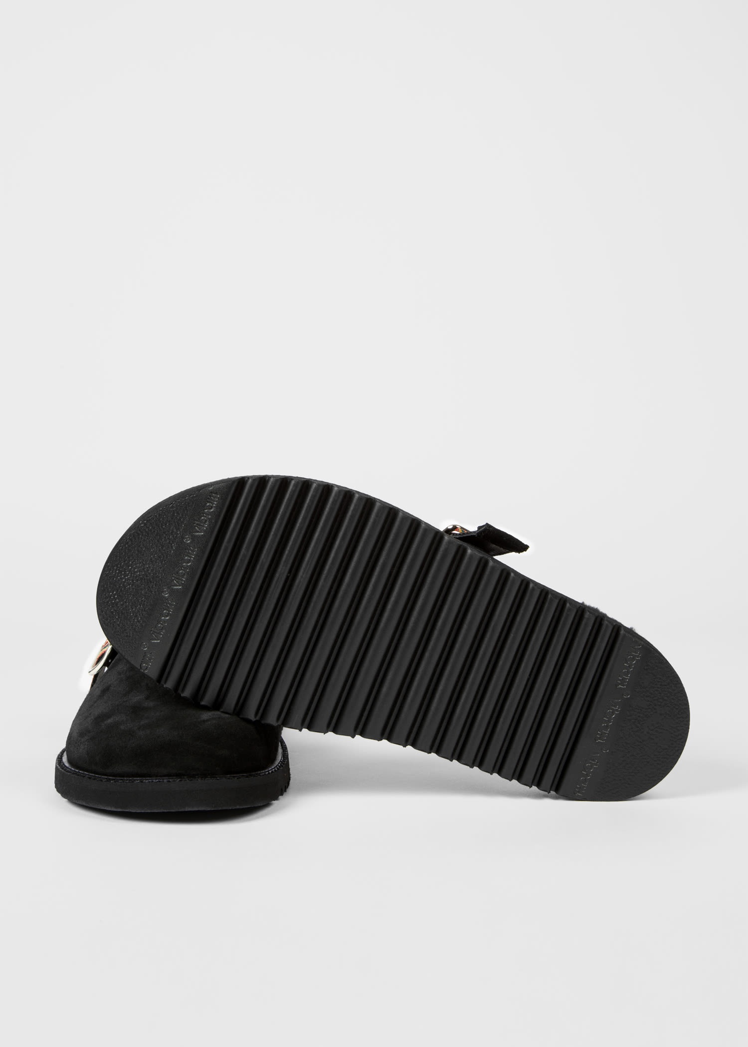 Suede 'Mesa' Shoes - 4