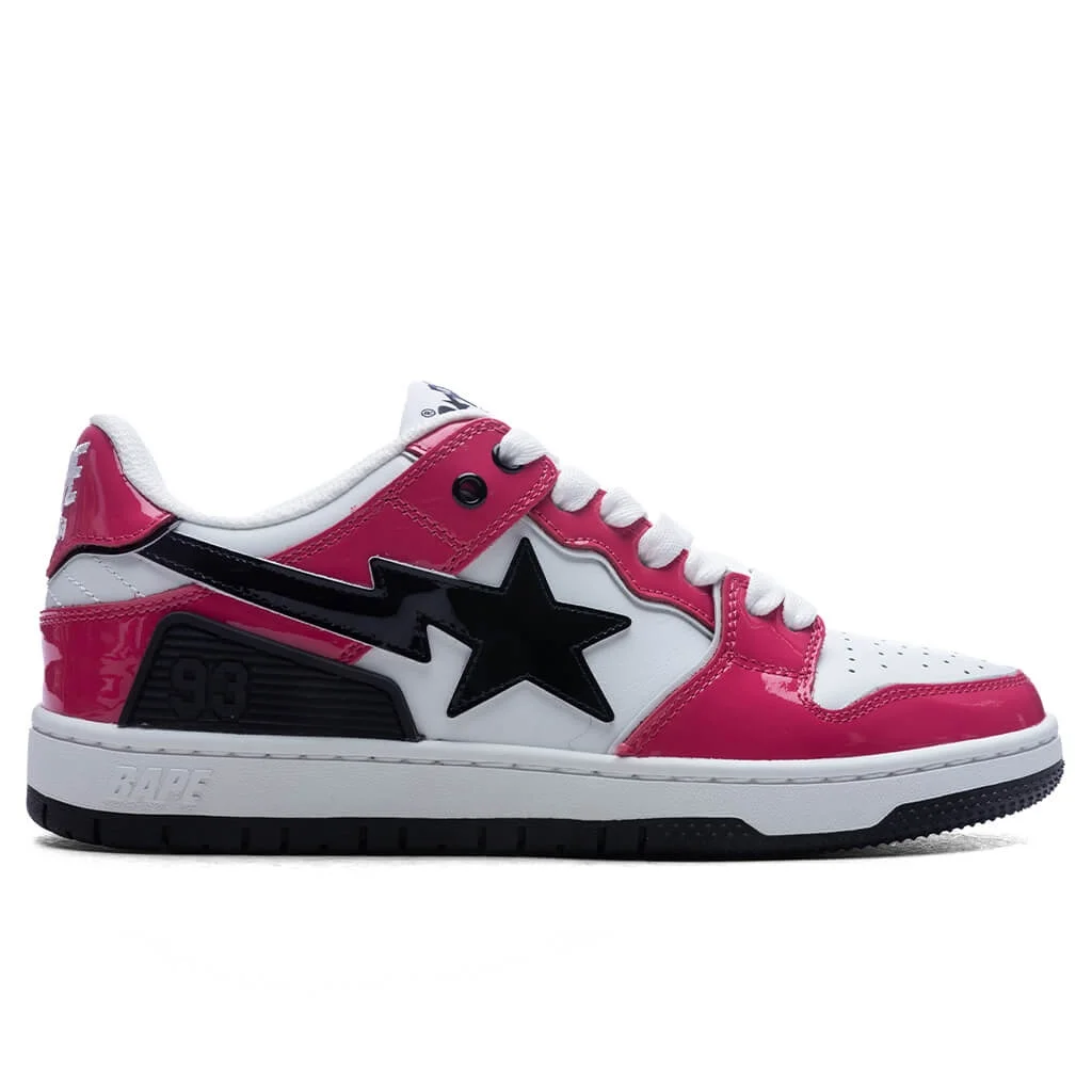 BAPE SK8 STA #2 M2 - PINK - 1