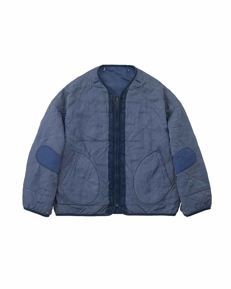 visvim IRIS LINER JKT BLUE | REVERSIBLE