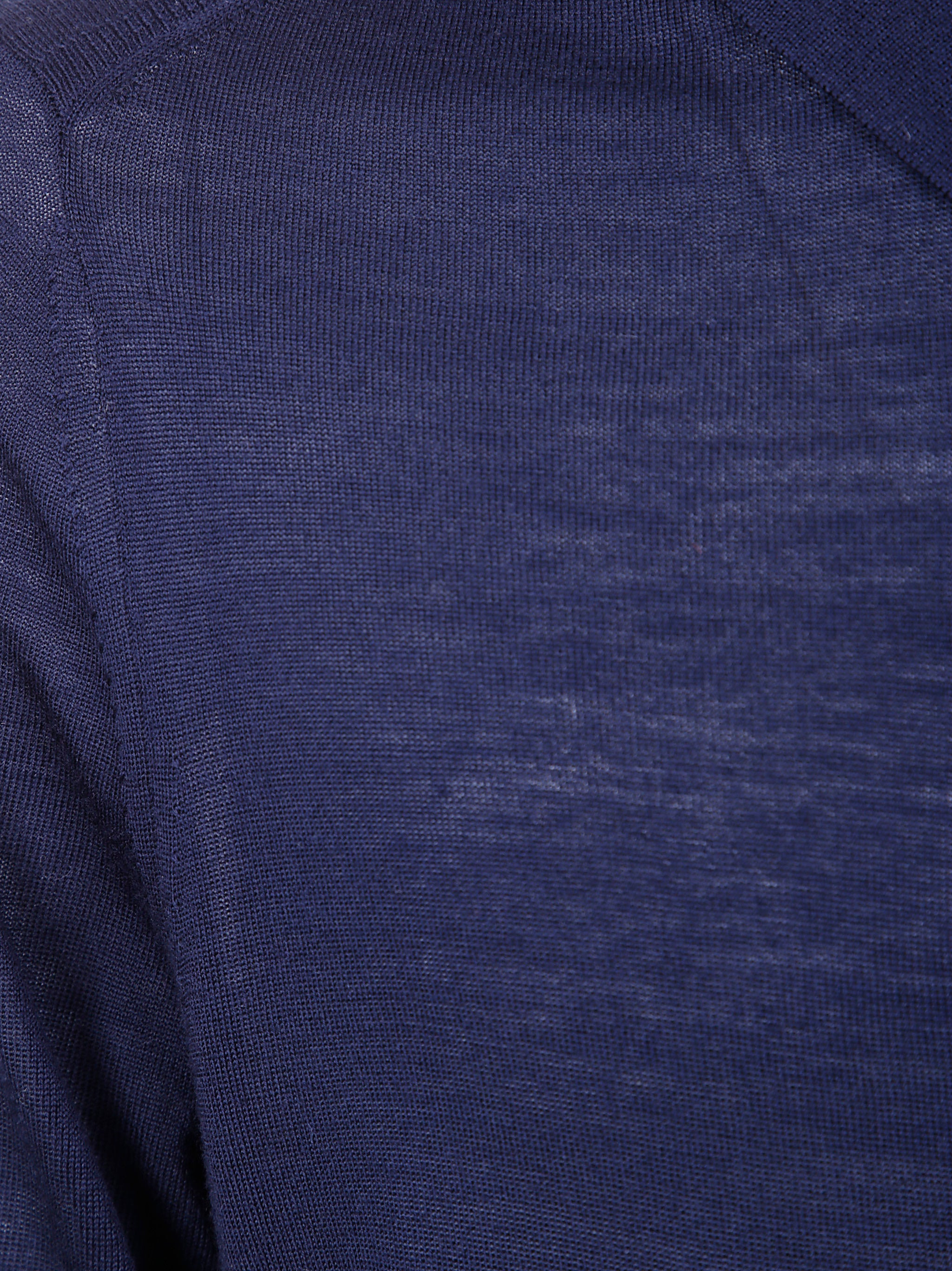 Paul Smith Men Mens Sweater Ls Polo - 3
