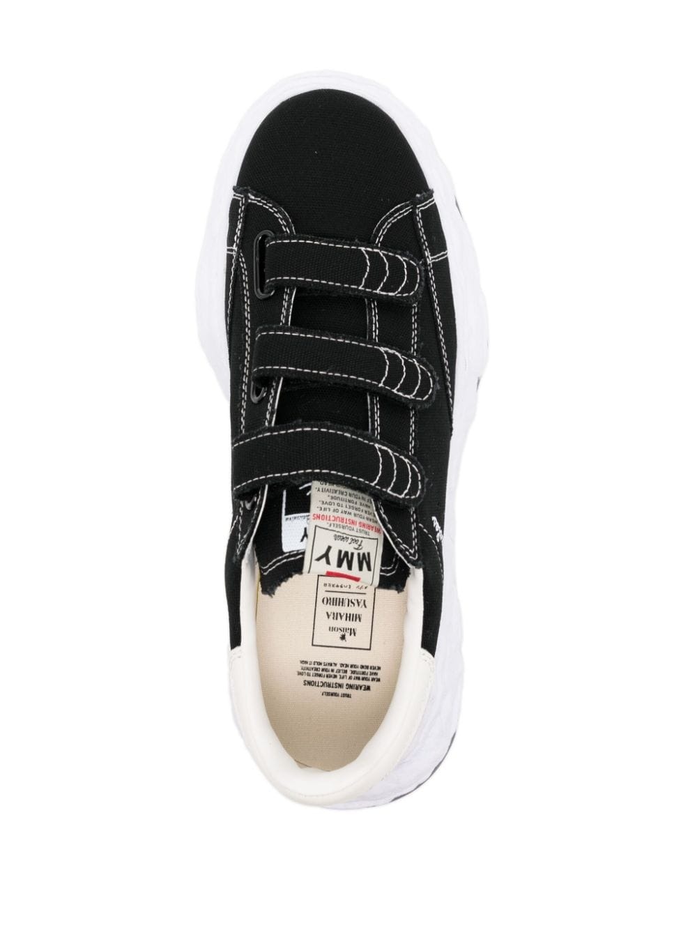 Charles touch-strap sneakers - 8