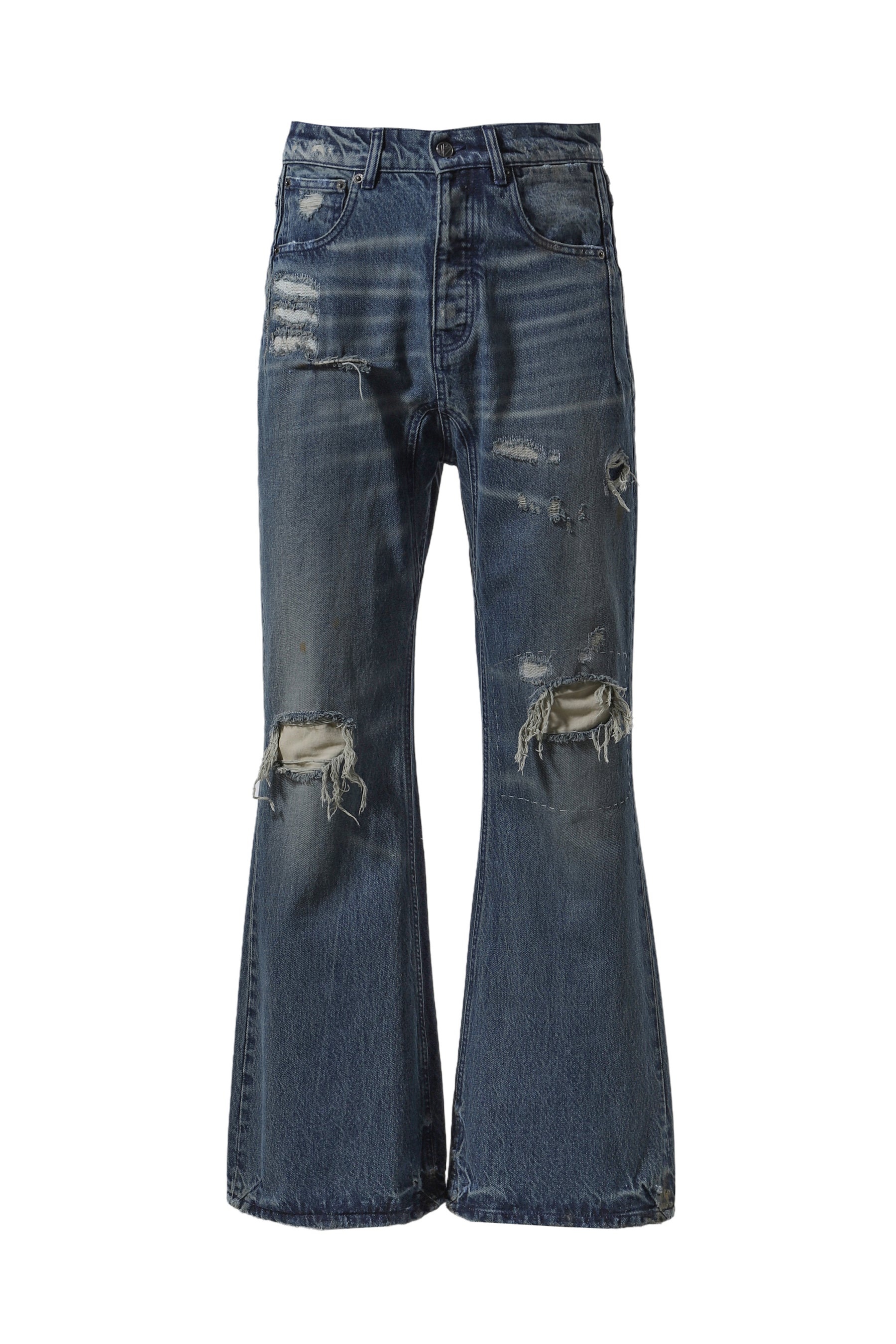 ITALY MARSEILLE BOOT CUT / D.IND - 4