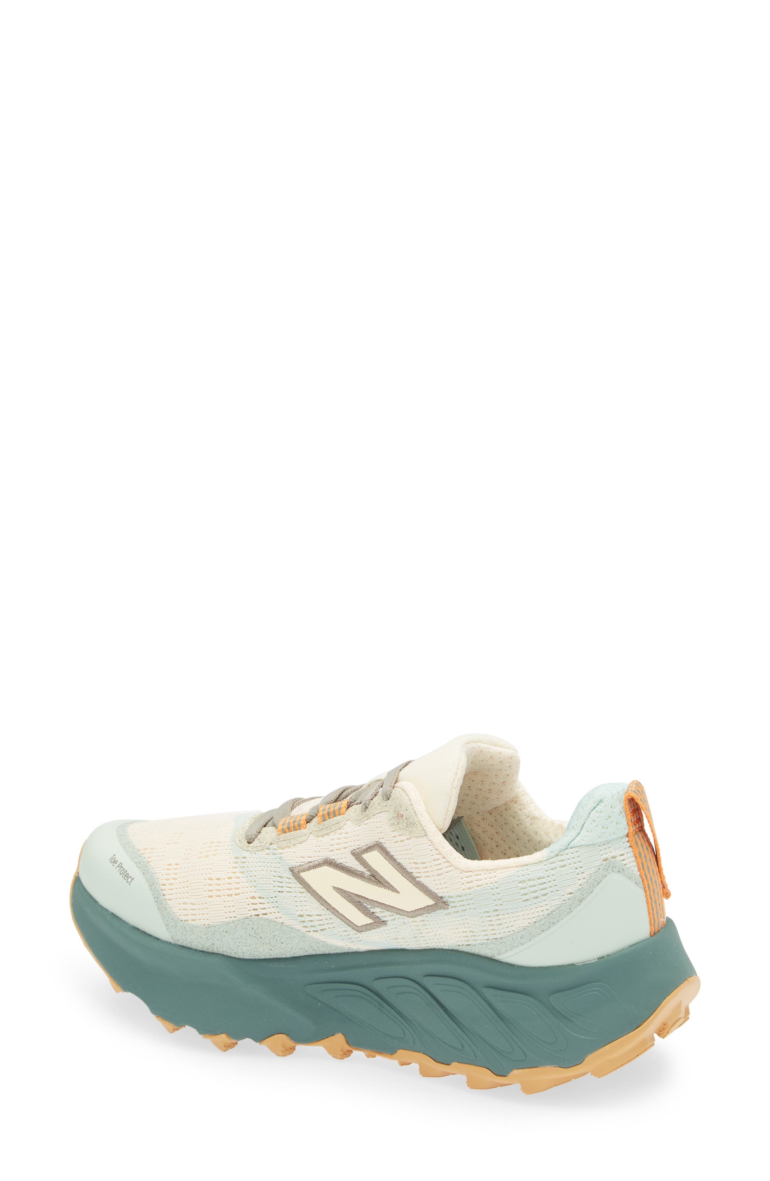 New Balance Fresh Foam X Hierro v9 Trail Running Shoe in Calcium/Dark Juniper at Nordstrom - 2