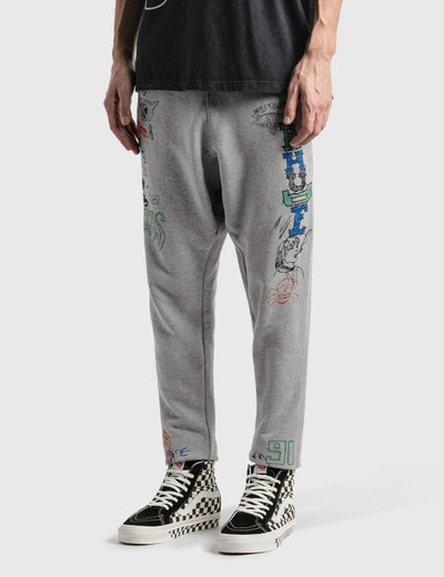 Rhude Doodle Jogger outlook