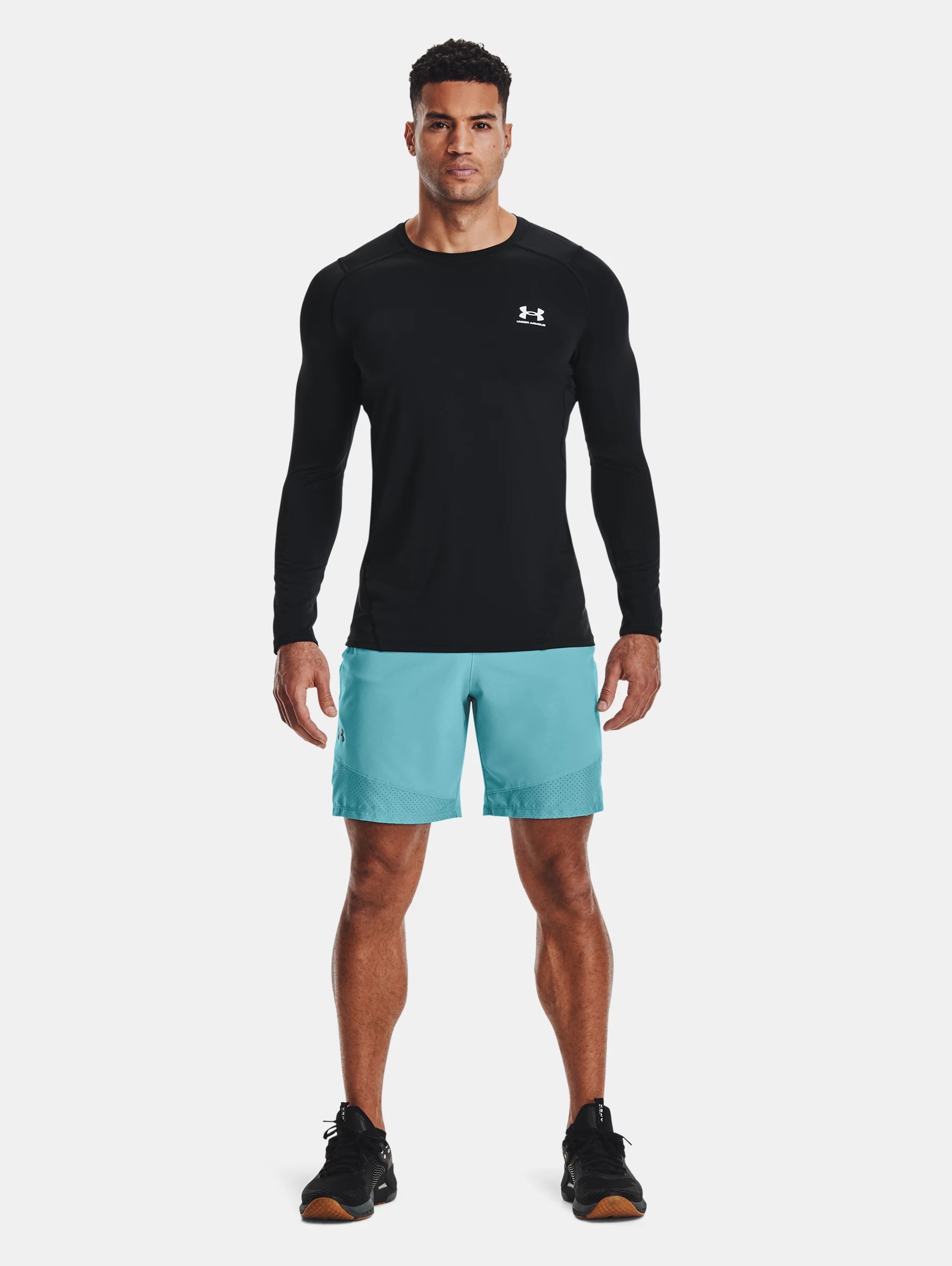 Men's HeatGear® Fitted Long Sleeve - 5