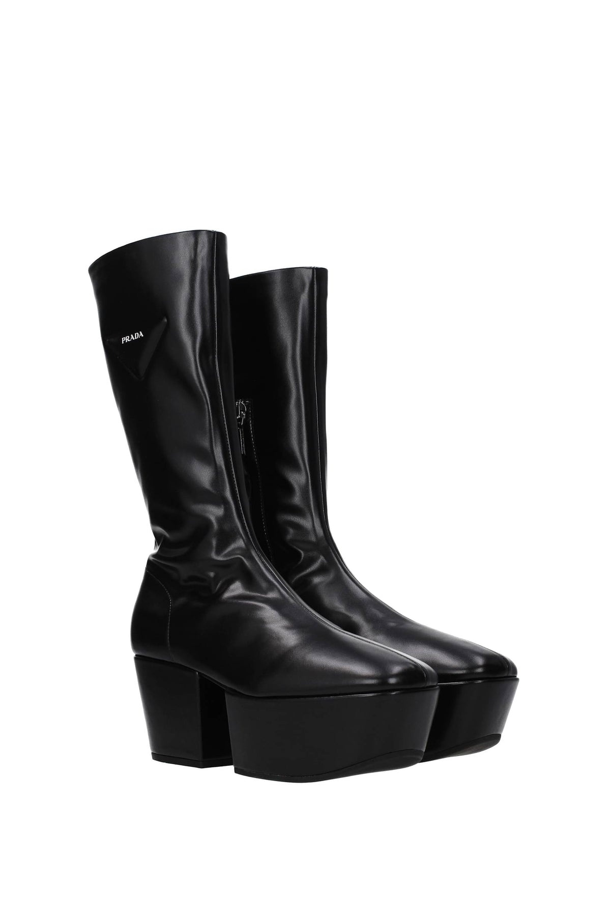 Ankle boots Leather Black - 2