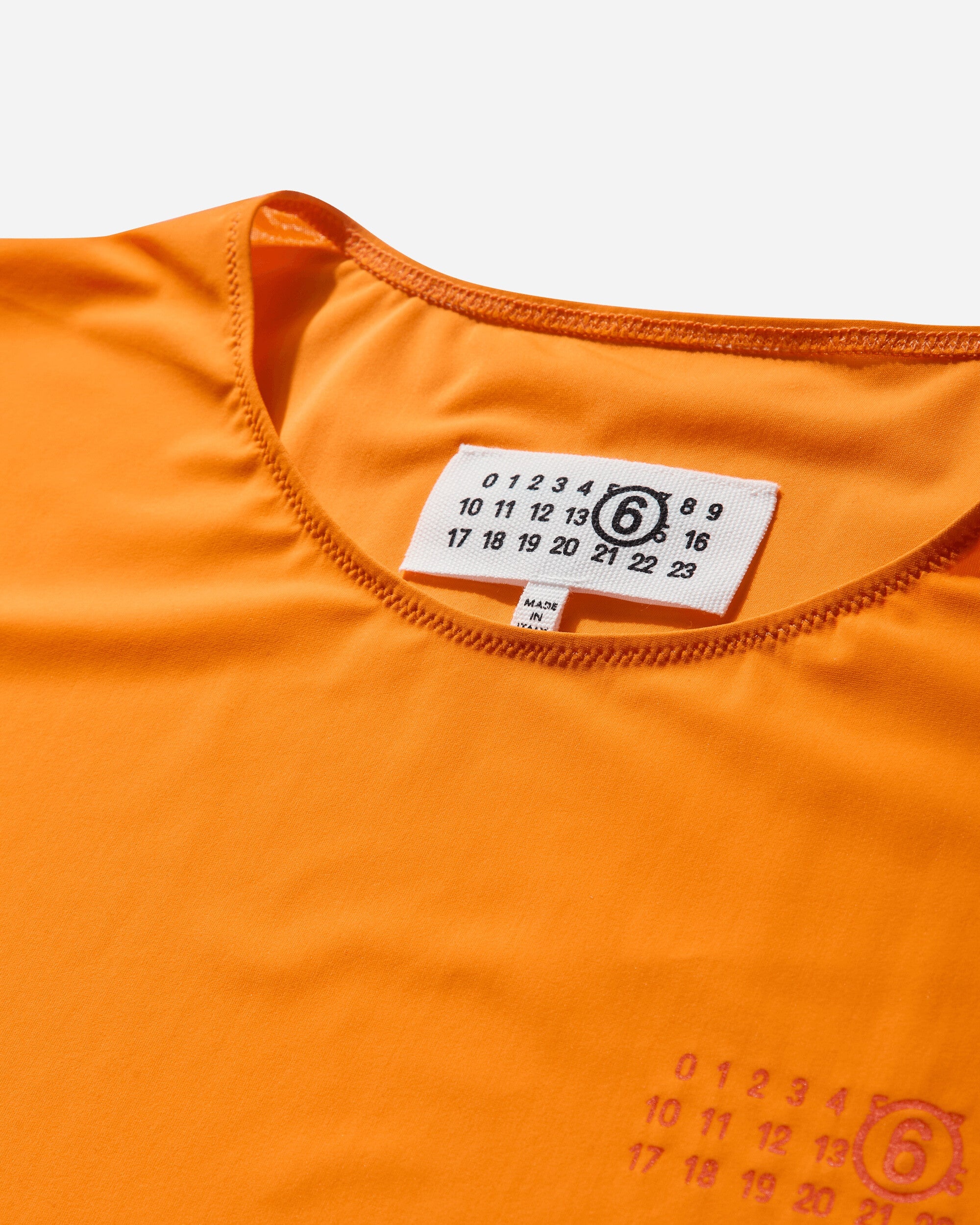 Women's Long-Sleeve Bodysuit Orange - 4