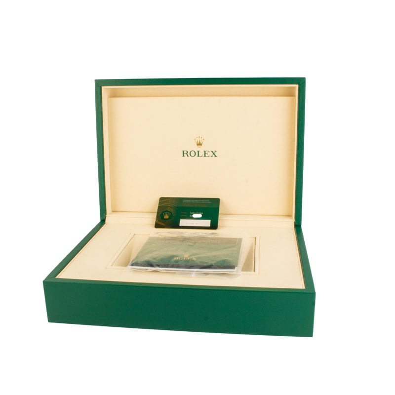 Rolex Day-Date 36 Ref 128345 Silver Diamond Dial - 4
