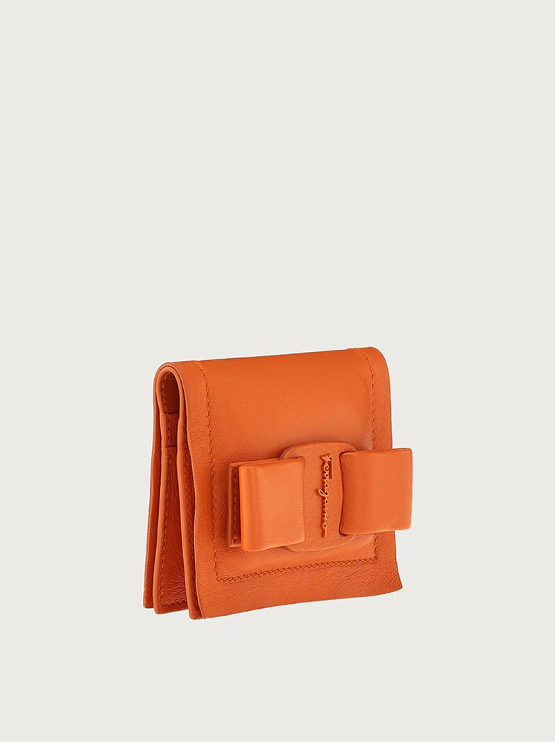 FERRAGAMO VIVA BOW CREDIT CARD HOLDER outlook