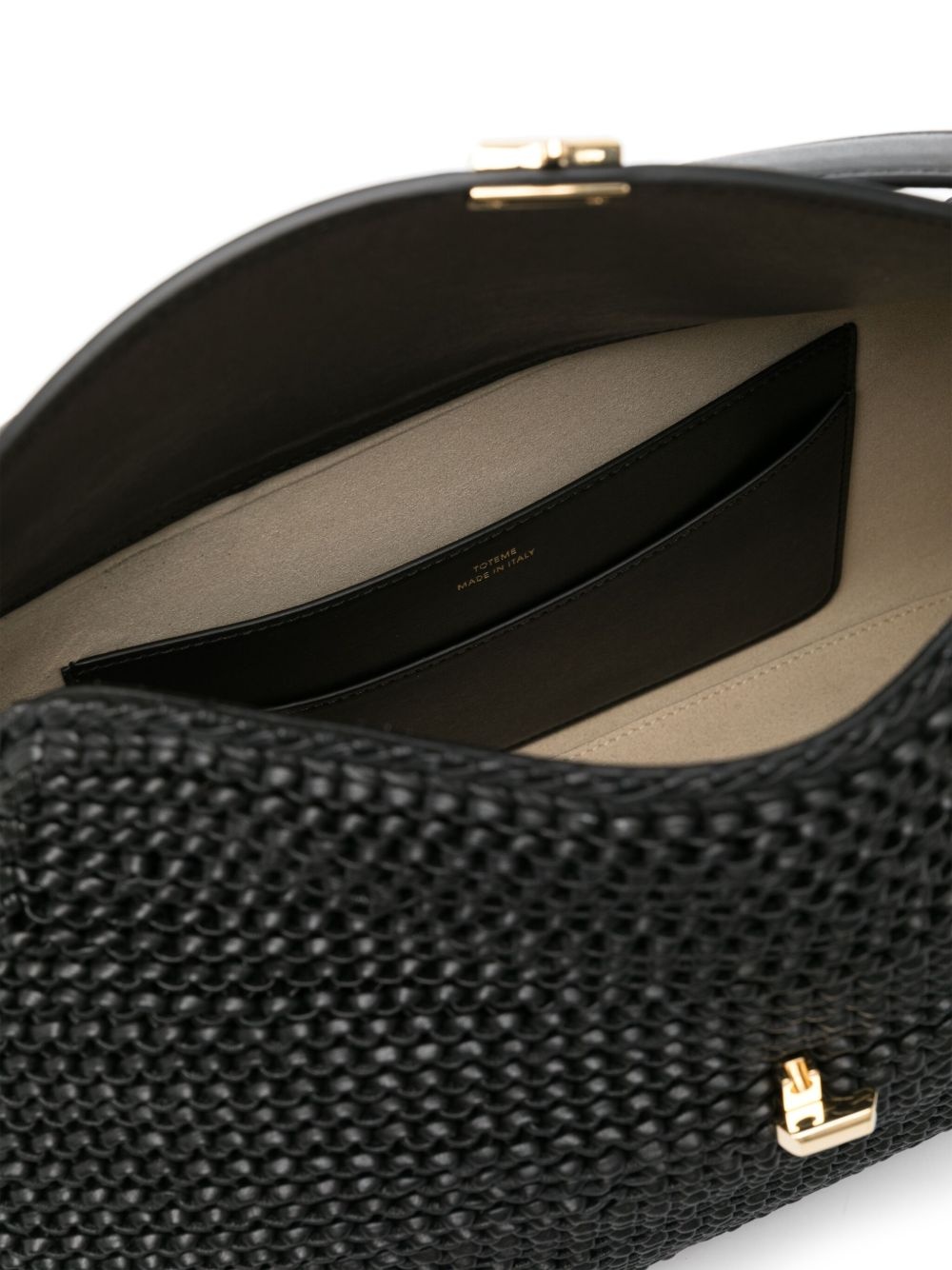 T-Lock woven tote bag - 4