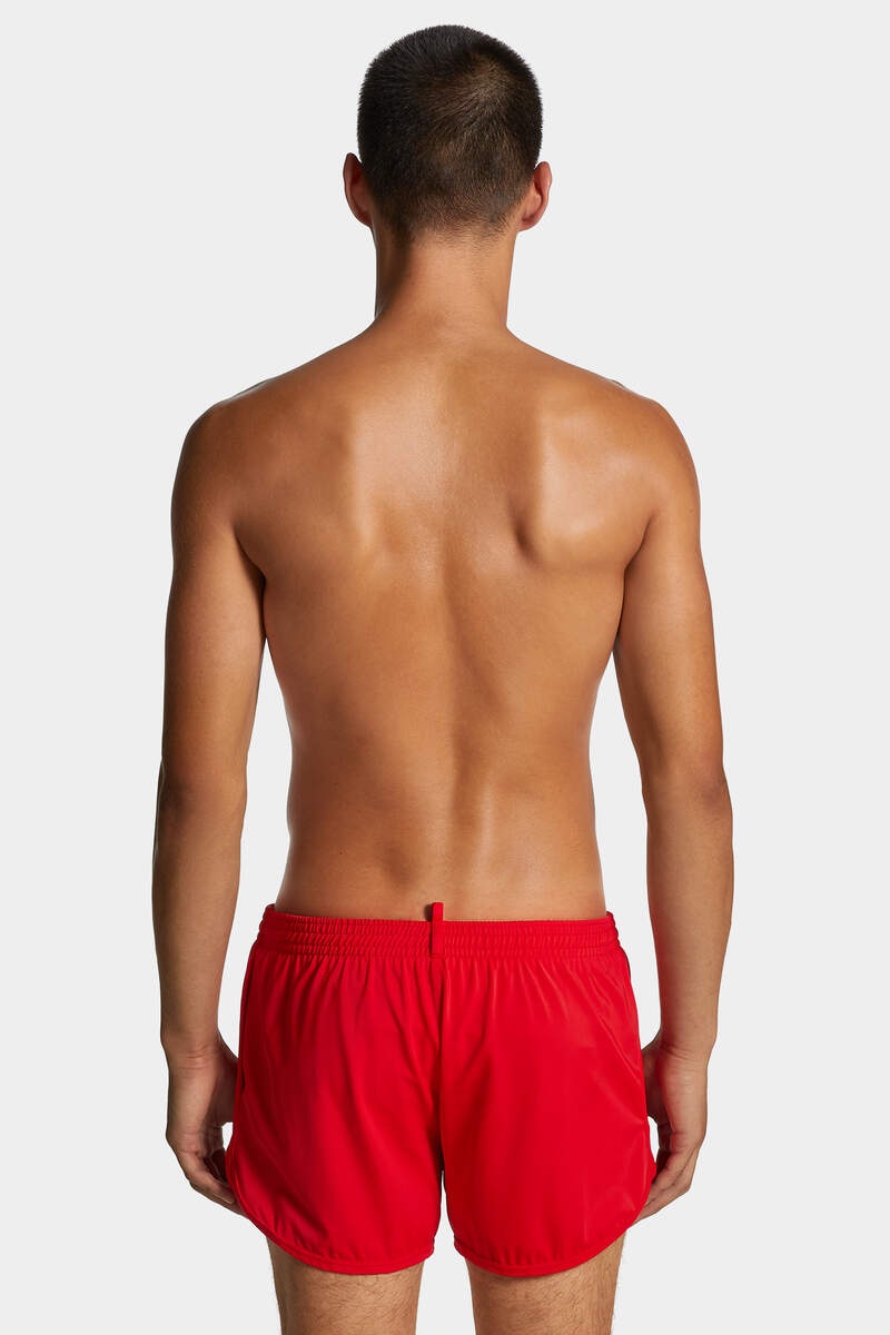 DSQUARED2 LOGO MIDI SWIM BOXER - 4