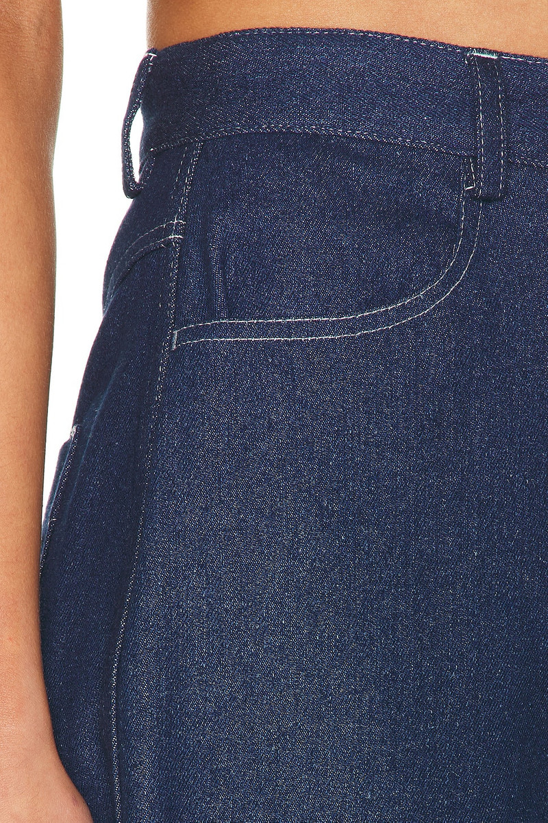 MATTHEW BRUCH High Waisted Straight Leg outlook