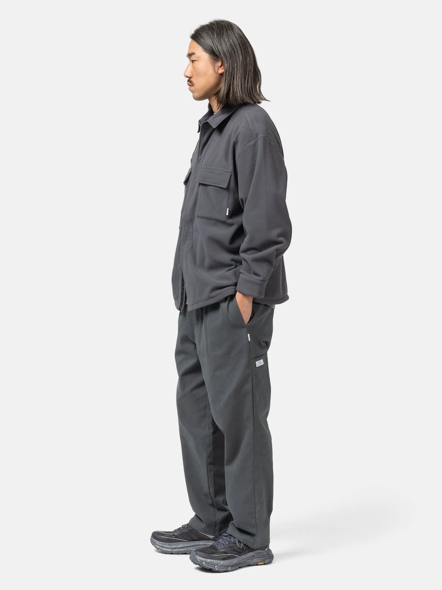 WTAPS SDDT2002 / Trousers / Cotton. Twill Charcoal | REVERSIBLE