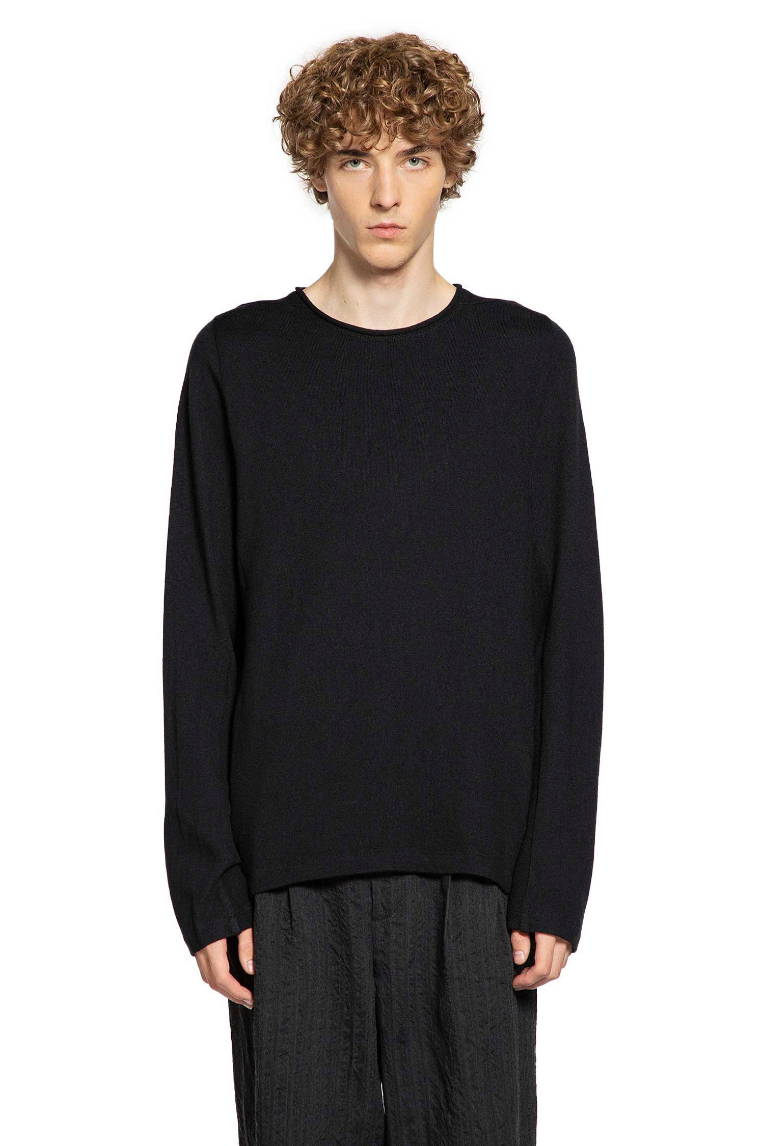 Forme D'expression Man Black Knitwear - 2