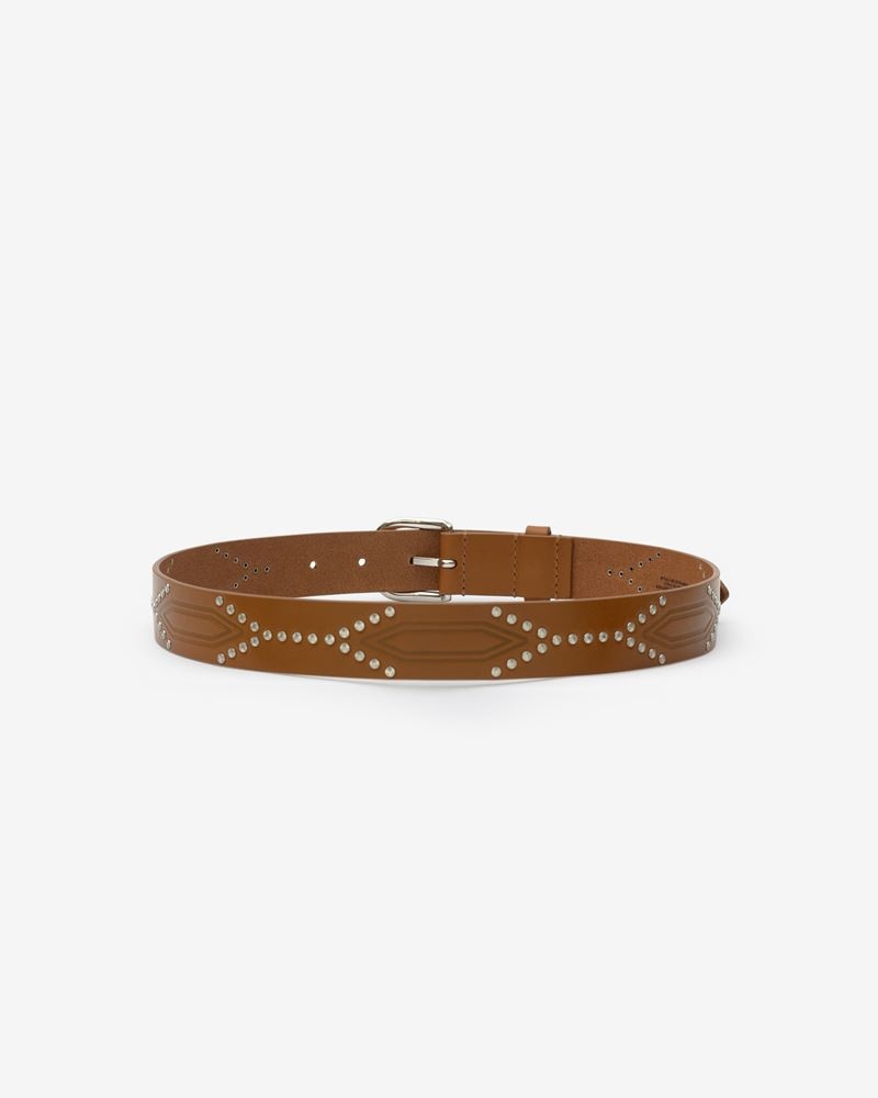 TELLY COWHIDE BELT - 2