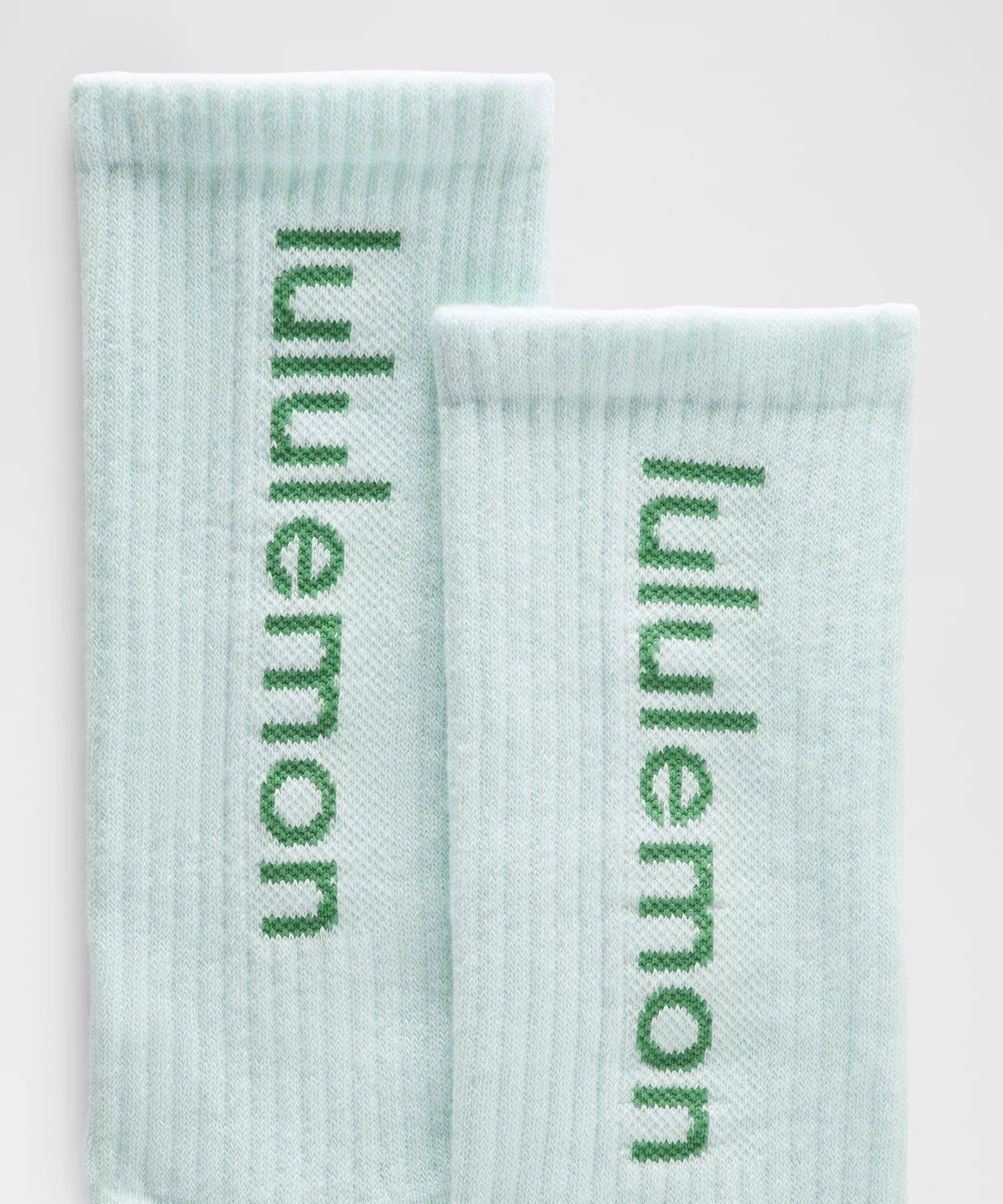 Unisex Daily Essential Crew Socks *Wordmark - 2