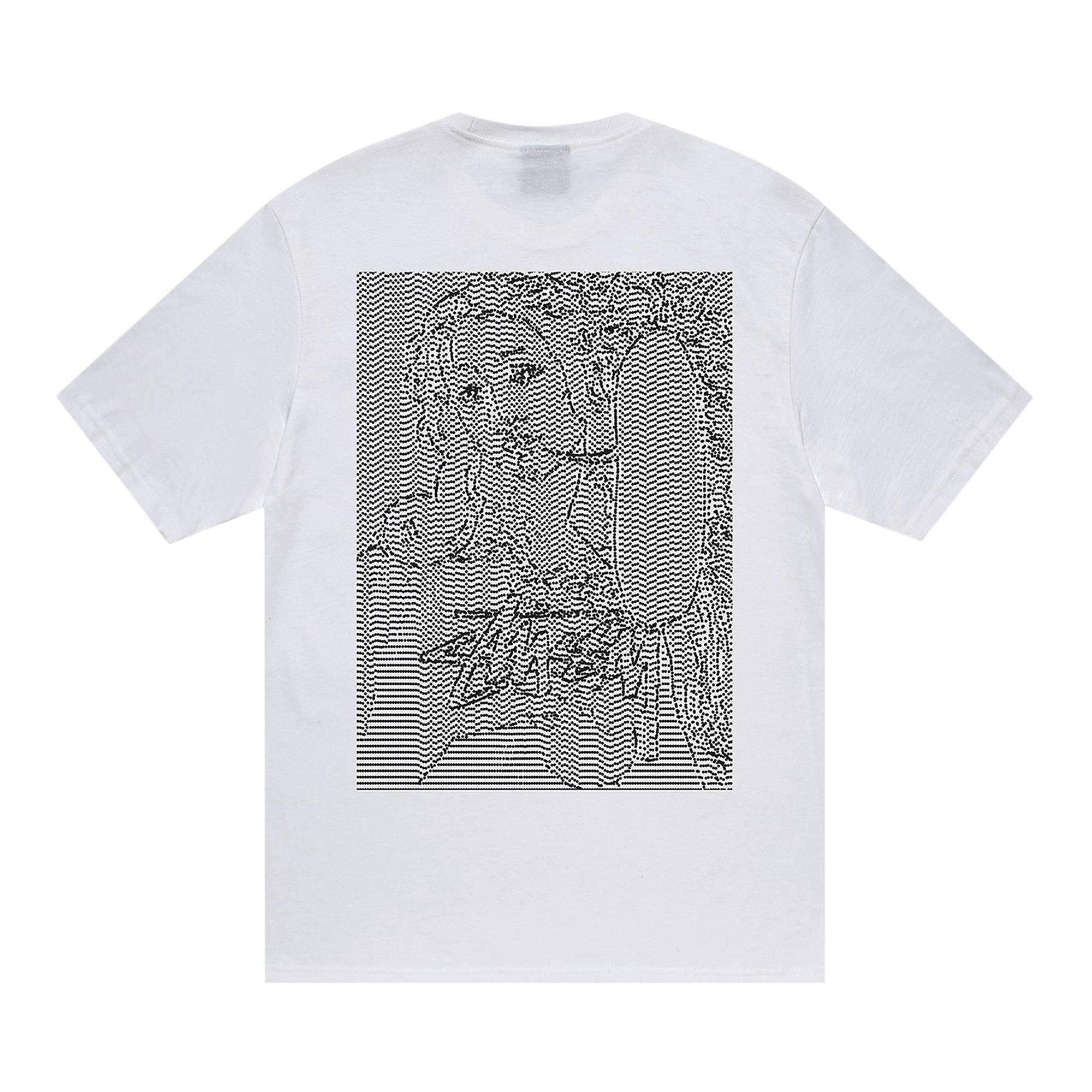 ★人気★【STUSSY】★DOTS & LOOPS TE.E★Tシャツ★WHITE★ Stüssy Stussy Dots & Loops Tee 'White' | REVERSIBLE