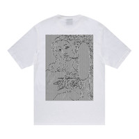 Stüssy Stussy Dots & Loops Tee 'White' | REVERSIBLE