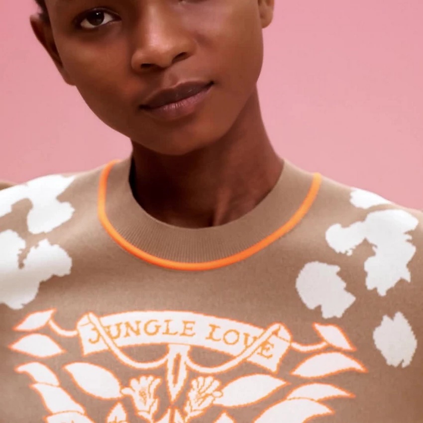 "Jungle Love Fluo" miniskirt - 2