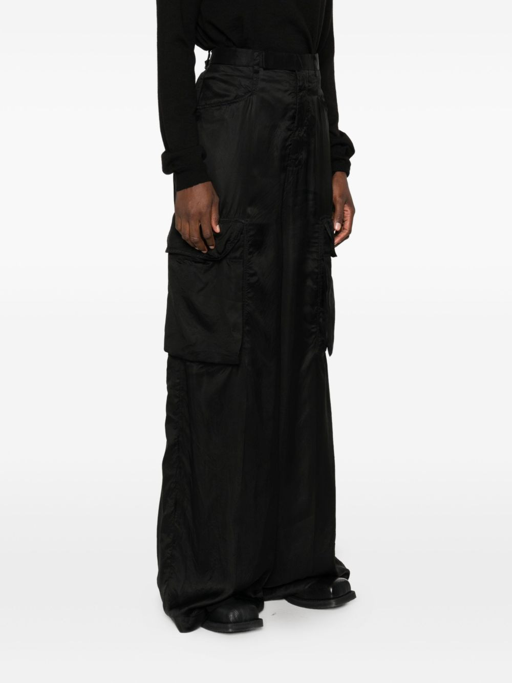cargo-pocket trousers - 3