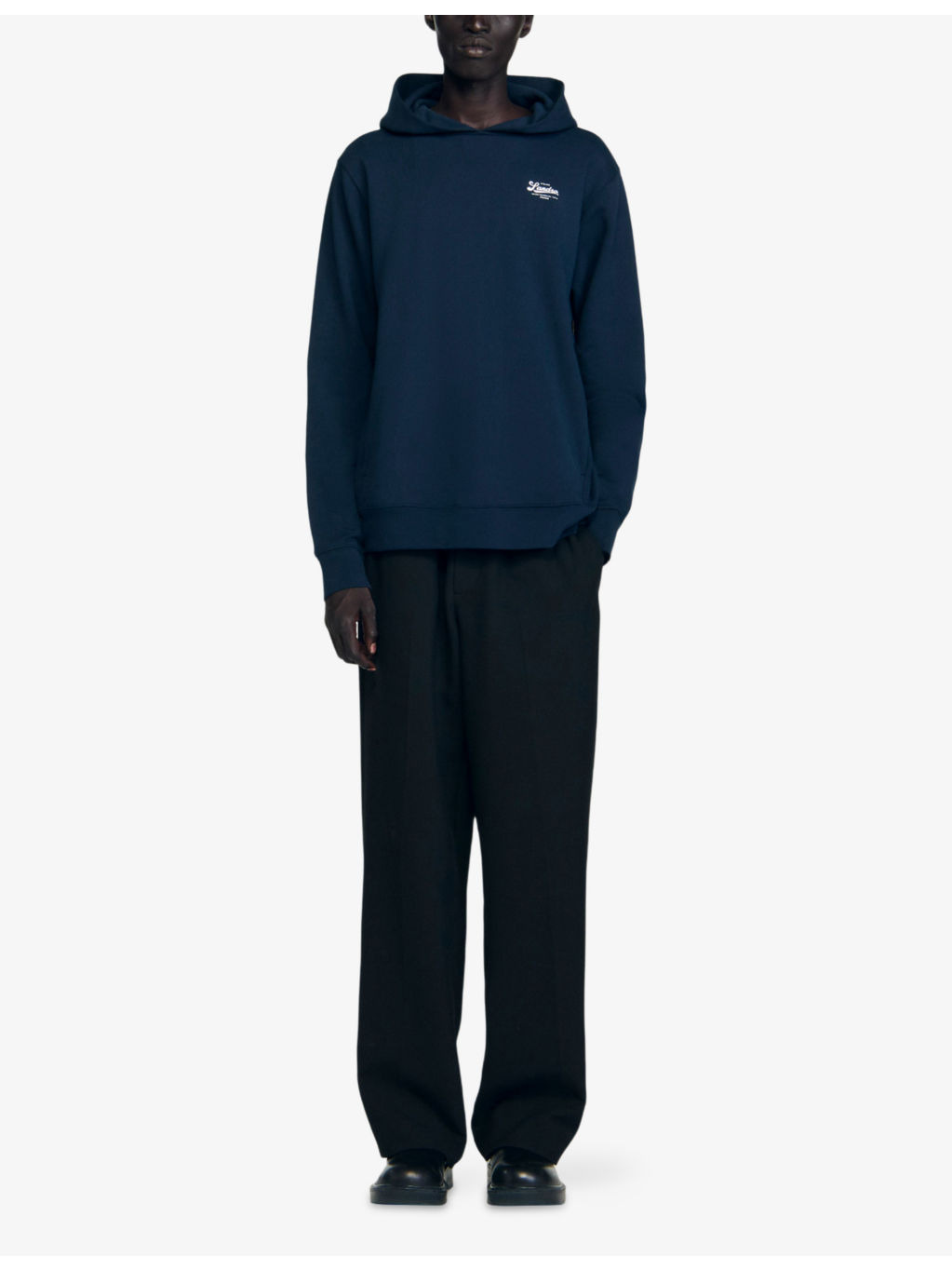 Logo-Embroidered Relaxed-Fit Cotton Hoody - 2