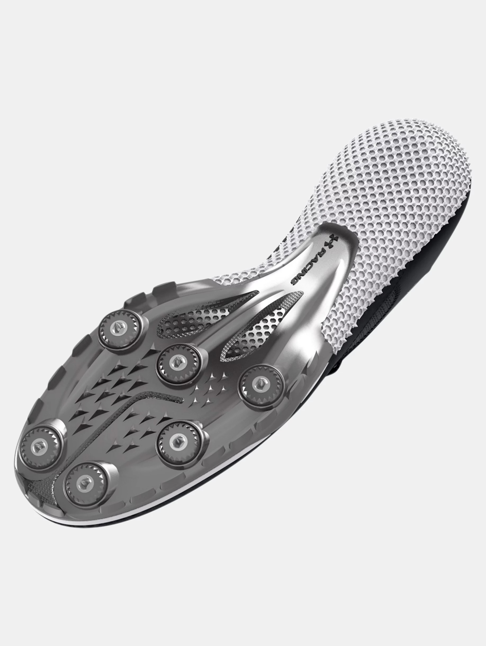 Unisex UA Kick Sprint 4 Track Spikes - 4