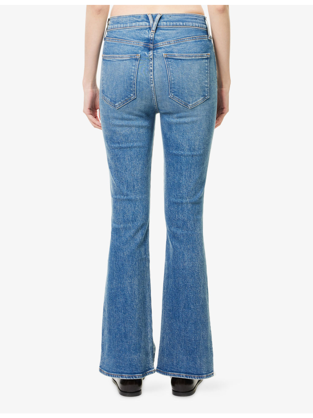 Beverly Flared Denim-Blend Jeans - 4