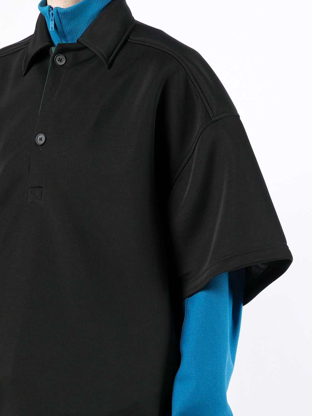 oversized polo shirt - 5